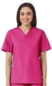 Maevn Core Unisex V-Neck Scrub Tops Maevn Core Unisex V-Neck Scrub Tops