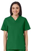 Maevn Core Unisex V-Neck Scrub Tops Maevn Core Unisex V-Neck Scrub Tops