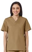 Maevn Core Unisex V-Neck Scrub Tops Maevn Core Unisex V-Neck Scrub Tops