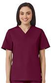 Maevn Core Unisex V-Neck Scrub Tops