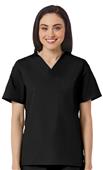 Maevn Core Unisex V-Neck Scrub Tops Maevn Core Unisex V-Neck Scrub Tops