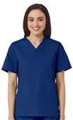 Maevn Core Line Unisex V-Neck Scrub Top