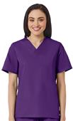 Maevn Core Unisex V-Neck Scrub Tops Maevn Core Unisex V-Neck Scrub Tops