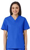 Maevn Core Unisex V-Neck Scrub Tops Maevn Core Unisex V-Neck Scrub Tops