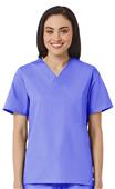 Maevn Core Line Unisex V-Neck Scrub Top