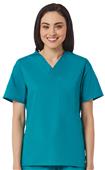 Maevn Core Unisex V-Neck Scrub Tops Maevn Core Unisex V-Neck Scrub Tops