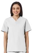 Maevn Core Unisex V-Neck Scrub Tops Maevn Core Unisex V-Neck Scrub Tops