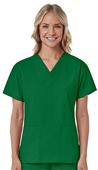 Maevn Core Women's Two Pocket V-Neck Scrub Tops Maevn Core Women's Two Pocket V-Neck Scrub Tops