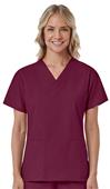 Maevn Core Women's Two Pocket V-Neck Scrub Tops Maevn Core Women's Two Pocket V-Neck Scrub Tops