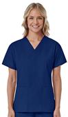 Maevn Core Women's Two Pocket V-Neck Scrub Tops Maevn Core Women's Two Pocket V-Neck Scrub Tops