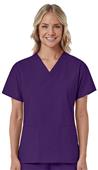 Maevn Core Women's Two Pocket V-Neck Scrub Tops Maevn Core Women's Two Pocket V-Neck Scrub Tops