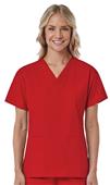 Maevn Core Women's Two Pocket V-Neck Scrub Tops Maevn Core Women's Two Pocket V-Neck Scrub Tops
