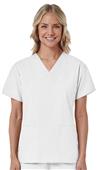 Maevn Core Women's Two Pocket V-Neck Scrub Tops Maevn Core Women's Two Pocket V-Neck Scrub Tops