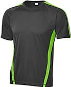 Sport-Tek Colorblock Competitor Tee