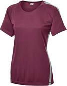 Sport-Tek Ladies' Colorblock Competitor Tee