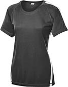 Sport-Tek Ladies' Colorblock Competitor Tee