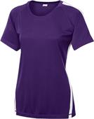 Sport-Tek Ladies' Colorblock Competitor Tee