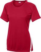 Sport-Tek Ladies' Colorblock Competitor Tee