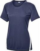 Sport-Tek Ladies' Colorblock Competitor Tee