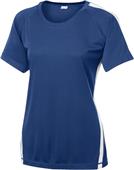 Sport-Tek Ladies' Colorblock Competitor Tee