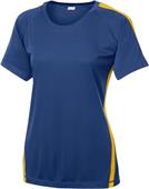 Sport-Tek Ladies' Colorblock Competitor Tee