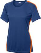 Sport-Tek Ladies' Colorblock Competitor Tee