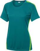 Sport-Tek Ladies' Colorblock Competitor Tee