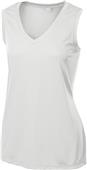 Sport-Tek Ladies' Sleeveless Competitor V-Neck Tee