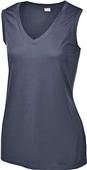 Sport-Tek Ladies' Sleeveless Competitor V-Neck Tee