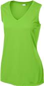 Sport-Tek Ladies' Sleeveless Competitor V-Neck Tee