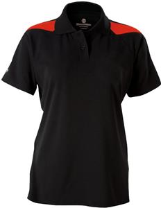 BLACK/SCARLET