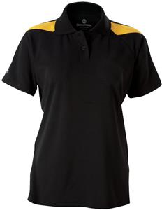 BLACK/LT. GOLD