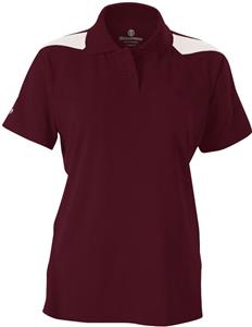 MAROON/WHITE