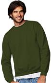 Anvil Men's Ring Spun Fashion Crewneck Sweatshirts