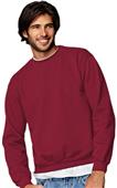 Anvil Men's Ring Spun Fashion Crewneck Sweatshirts