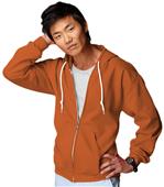 Anvil Men's Ring Spun Fashion Full Zip Hoodies
