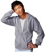 Anvil Men's Ring Spun Fashion Full Zip Hoodies Anvil Men's Ring Spun Fashion Full Zip Hoodies