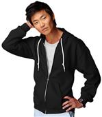 Anvil Men's Ring Spun Fashion Full Zip Hoodies Anvil Men's Ring Spun Fashion Full Zip Hoodies