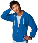 Anvil Men's Ring Spun Fashion Full Zip Hoodies Anvil Men's Ring Spun Fashion Full Zip Hoodies