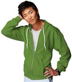 Anvil Men's Ring Spun Fashion Full Zip Hoodies Anvil Men's Ring Spun Fashion Full Zip Hoodies