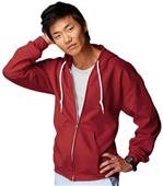 Anvil Men's Ring Spun Fashion Full Zip Hoodies Anvil Men's Ring Spun Fashion Full Zip Hoodies