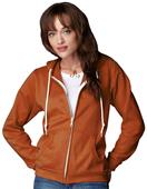 Anvil Women's Ring Spun Fashion Full Zip Hoodies