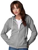 Anvil Women's Ring Spun Fashion Full Zip Hoodies