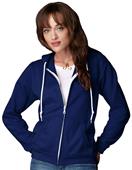 Anvil Women's Ring Spun Fashion Full Zip Hoodies