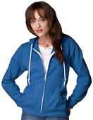 Anvil Women's Ring Spun Fashion Full Zip Hoodies