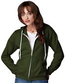 Anvil Women's Ring Spun Fashion Full Zip Hoodies
