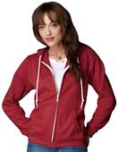 Anvil Women's Ring Spun Fashion Full Zip Hoodies