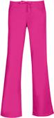 Maevn Core Women's Back Elastic Flare Scrub Pants Maevn Core Women's Back Elastic Flare Scrub Pants