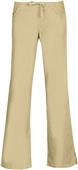 Maevn Core Women's Back Elastic Flare Scrub Pants Maevn Core Women's Back Elastic Flare Scrub Pants