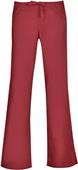 Maevn Core Women's Back Elastic Flare Scrub Pants Maevn Core Women's Back Elastic Flare Scrub Pants